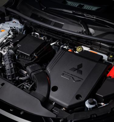 Mitsubishi Outlander PHEV motoren