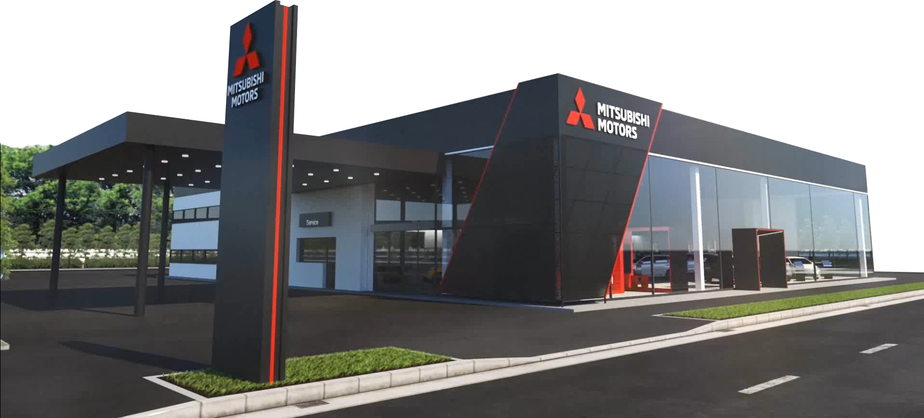 Contact Mitsubishi dealer