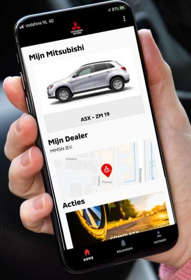 MijnMitsubishi App