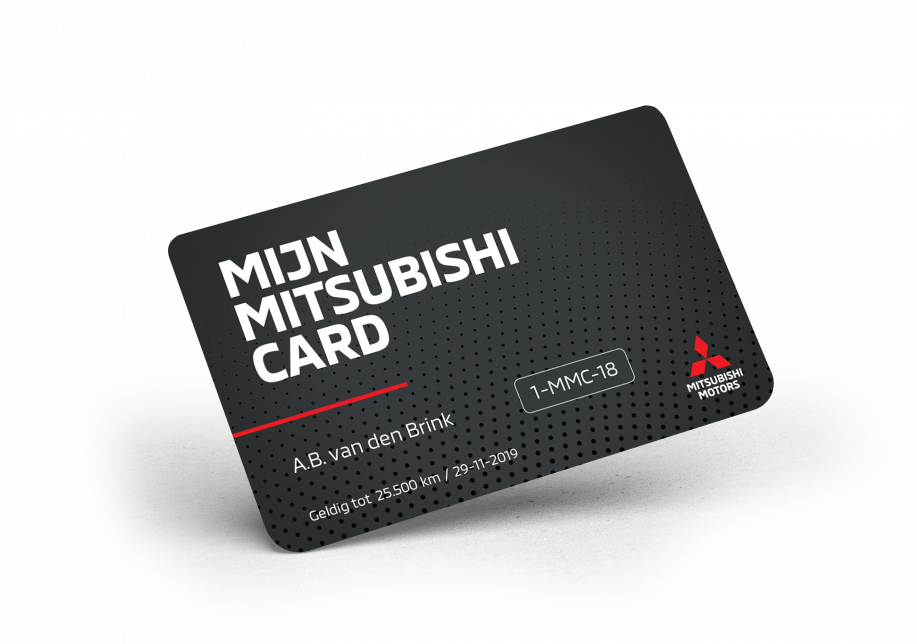 MIJNMITSUBISHI CARD 