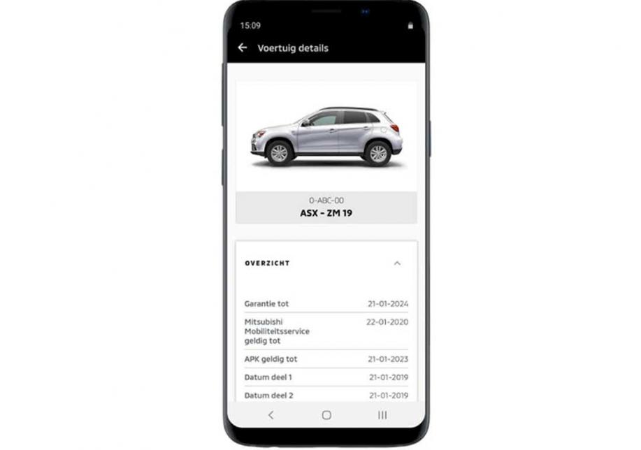 MijnMitsubishi App